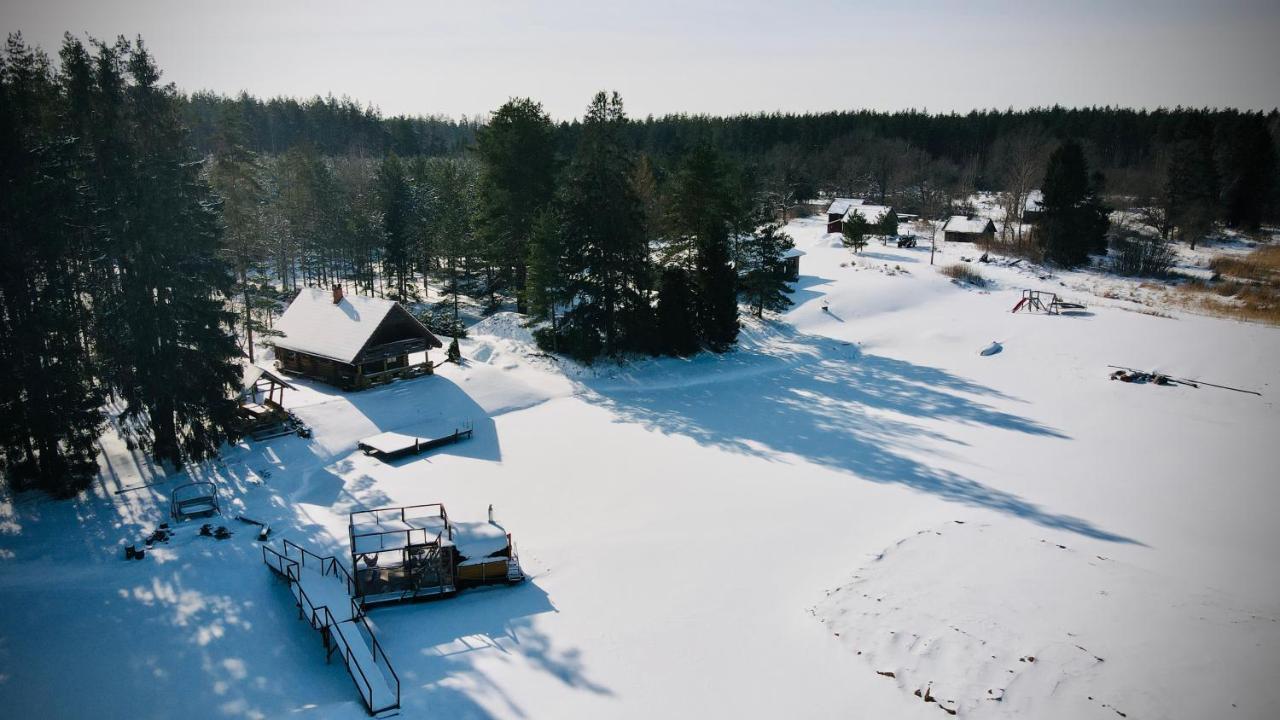 Oksa Puhkemaja Pension Võru Buitenkant foto