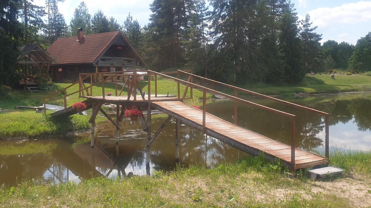 Oksa Puhkemaja Pension Võru Buitenkant foto