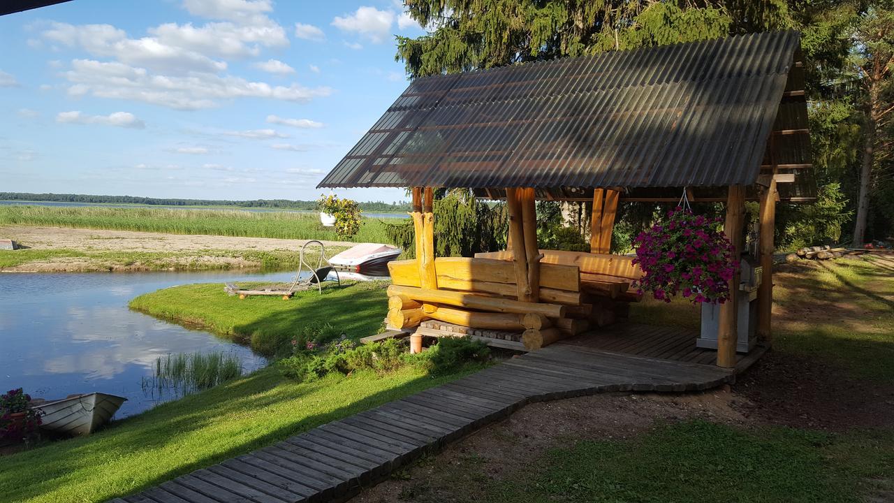 Oksa Puhkemaja Pension Võru Buitenkant foto
