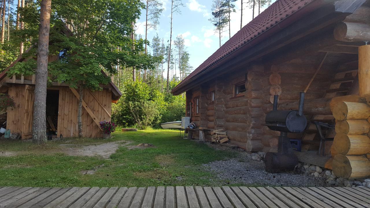 Oksa Puhkemaja Pension Võru Buitenkant foto